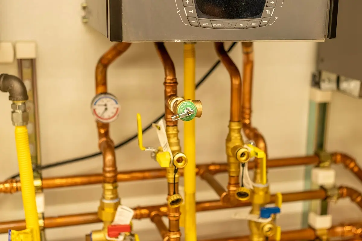 Licensed technician providing Sewer Cleanout for a homeowner in Esperance